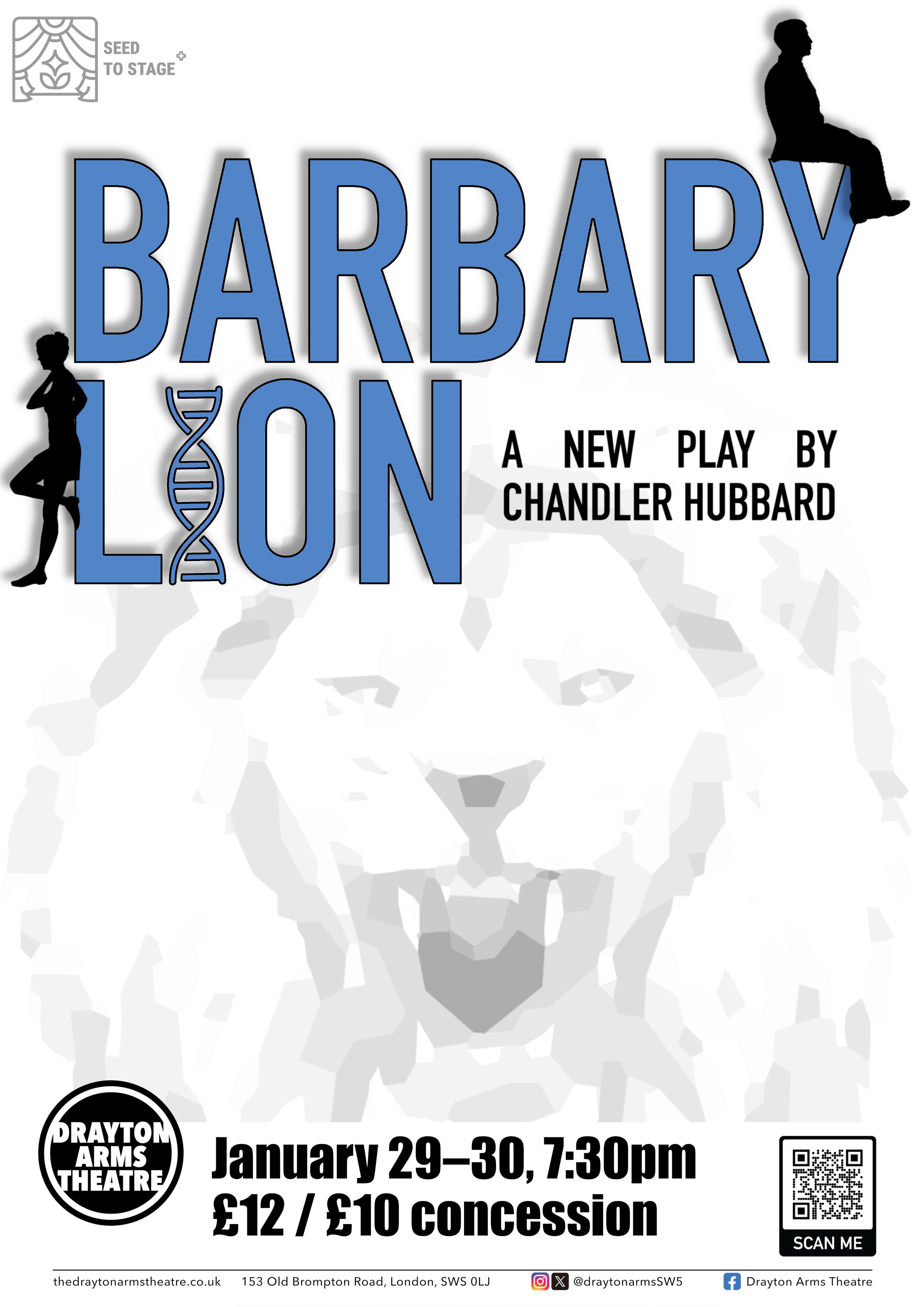 Barbary Lion poster